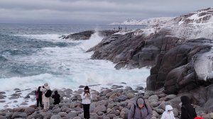 МУРМАНСК. МЫ ОШАРАШЕНЫ! ТЕРИБЕРКА -ПУТЕШЕСТВИЕ НА КРАЙ СВЕТА. ПРОГУЛКА ПО АРКТИКЕ. ДЫХАНИЕ ОКЕАНА.