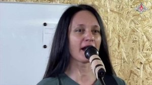 Концерт певицы Мары для военнослужащих ГрВ «Центр»