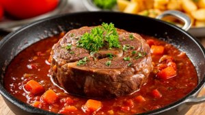 Готовим испанское блюдо из говядины, Оссобуко.