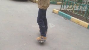 Как кататься на роллерсерфе