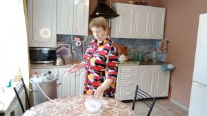 Молоко на хранение, дела огородные.