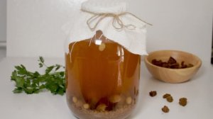 ПРОСТОЙ и ВКУСНЫЙ рецепт хлебного КВАСА🍺
