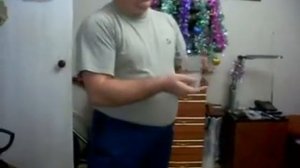 2  Фокус с ножом и картами