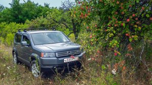 Honda Crossroad - замена салонного фильтра.