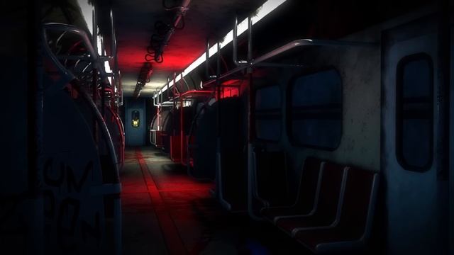 Zombie Apocalypse Creepy Train Ride Ambience Scary Sounds смотреть онлайн