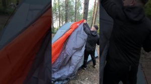 Инструкция по установке палатки Vlaken YJ-D003