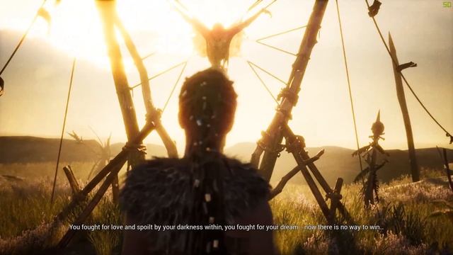 Hellblade Senua's Sacrifice : Dillion's Death Cutscene