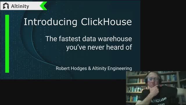 03 Introducing ClickHouse - The Fastest Data Warehouse You've Never Heard Of (Robert Hodge