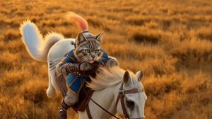 Epic Warrior Cats in Stunning Outfits!Samurai, Cowboy, Viking, Ninja & More! #cu