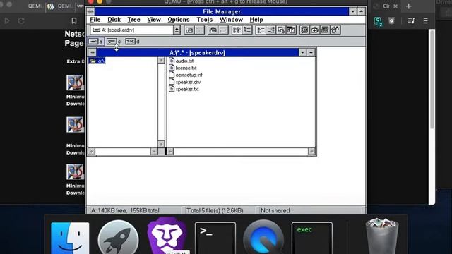 Windows for Workgroups 3.11 смотреть онлайн