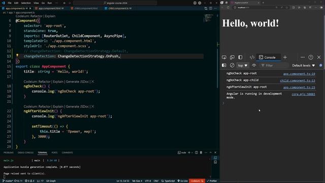 Механизм Change Detection в Angular. Как работает и как его оптимизировать #angular