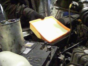 замена воздушного фильтра ваз 2110 +кат№