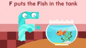 CandyBots Alphabet ABCD Phonics | Learn Alphabet E,F,G,H | Preschool Video For Toddlers |