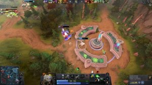 300 IQ МОМЕНТЫ В ДОТЕ