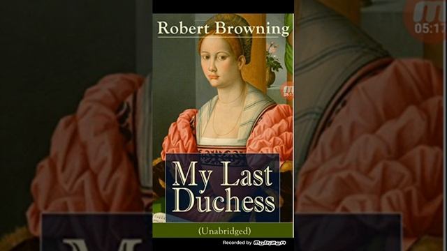 My Last Duchess- Robert Browning,, Bangla summary смотреть онлайн