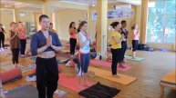 Rhythm divine flow yoga - Yoga is Good For Health - AYM Yoga School