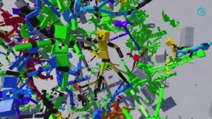 Fun With Ragdolls 🔥😱 ВЕСЕЛЬЕ, ПАДЕНИЯ И БЕЗУМНЫЕ ТРЮКИ #18