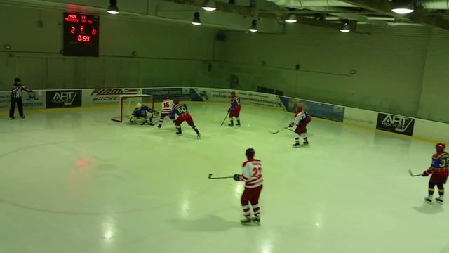 1 ноября Ястреб - ХК СБ 2:2 смотреть онлайн