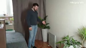 Видеоотзыв на обогреватели Nikapanels