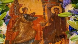 Литургия. Благовещение Пресвятой Богородицы