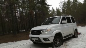 Самовытаскиватель патриот, своими руками