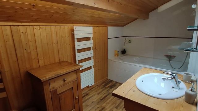 Chalet de 7 pièces aux Contamines смотреть онлайн