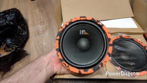 Замена штатных динамиков на Ладе Гранте FL на  DL Audio Gryphon Pro 165 Midbass