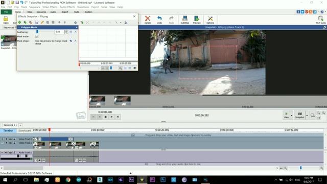 Paused in the Air (Video) | very basic method | VideoPad Tutorial смотреть онлайн