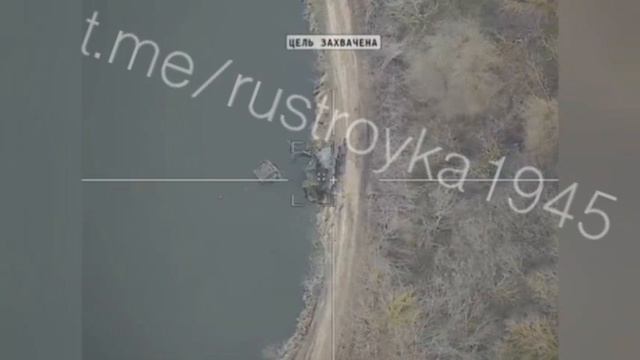 «Ланцет» в реальном времени производит выбор цели: отсеивает второстепенные объекты и наводится