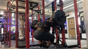 Squat w/belt 445x1@8
