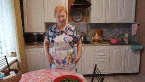 Лепёшки с весенней, витаминной начинкой.