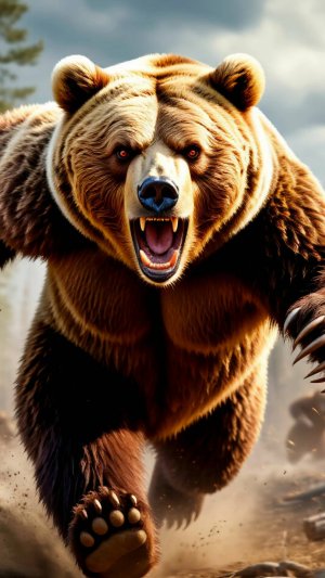 Не буди медведя