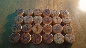 Руны гармоничные и боевые