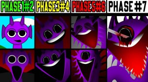 Все Фазы в Incredibox Sprunki! 1 VS Фазы 2 VS Фазы 3 VS Фазы 4 VS Фазы 5 VS Фазы 6 VS Фазы 7