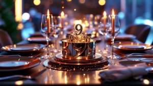 Песня поздравление с Днём рождения 9 января