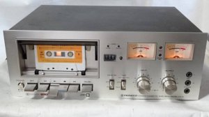 Кассетная дека Pioneer CT-4  обслуживание перед продажей
