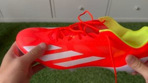Adidas X Crazyfast+ FG/AG Boots Review - On Feet & Unboxing ASMR! | Adidas Citrus Pack (4K)