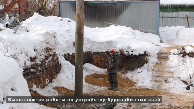 Ход строительства ЖК Шевченко,106 / Ульяновск смотреть онлайн