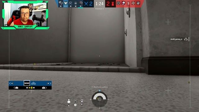 RAINBOW SIX SIEGE - ANO 8 COMMANDING FORCE - NOVO BATTLE PASS - BRAVA смотреть онлайн