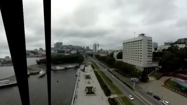 Vladivostok. Ships quay.