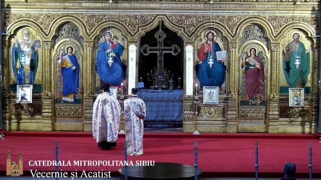 Vecernie și Acatist смотреть онлайн