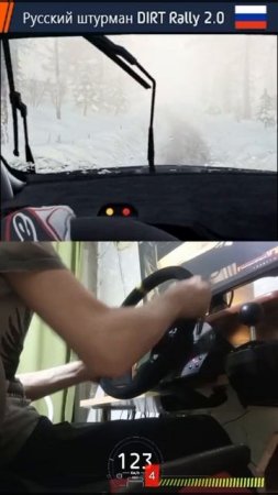 Dirt Rally 2.0 VR Русский штурман #dirtrally2