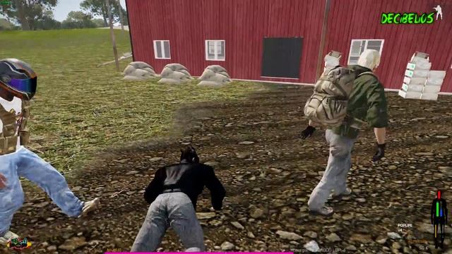 TROLEANDO CON TRAJE TERMINATOR QUE NOQUEA | POP LIFE 4.0 METROPOLIS | ARMA 3 REAL LIFE ESP