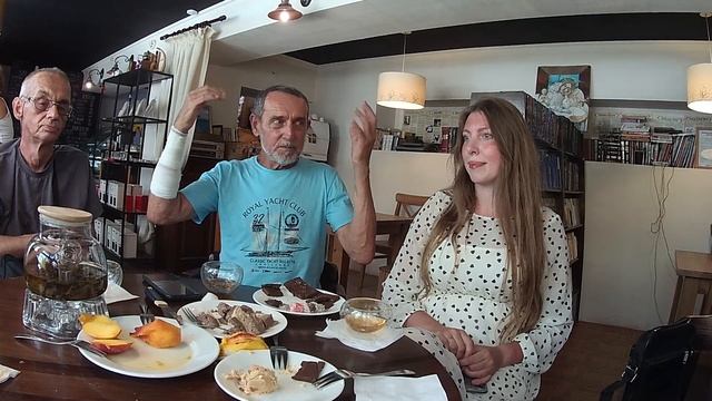 Анапа 🌞 КЛУБ Позитивного Общения собрался в Литературной кофейне / 3-минутное молчание (эксперимент смотреть онлайн