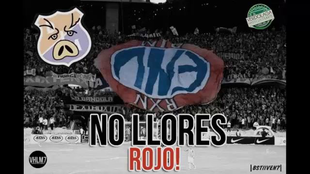 No llores rojo - |CD6| смотреть онлайн