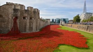 Visiting Tower of London, Castle in London, England
