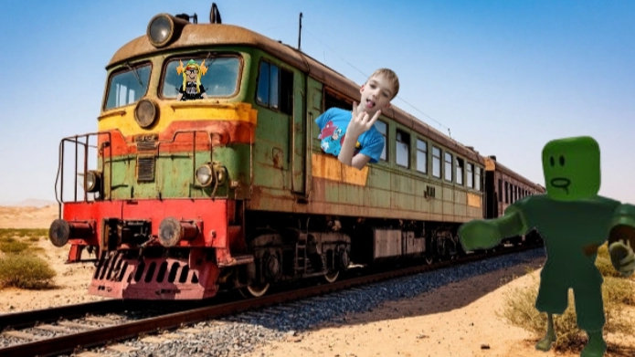 мертвые рельсы - roblox