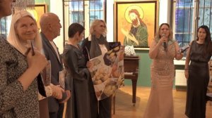 Презентация семейства журналов "Академия моды", осень 2024 Галерея Церетели