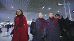 РИА Новости. Один день из жизни бортпроводника
