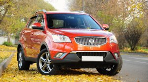 Техническое обслуживание SsangYong Action new diesel ч.1